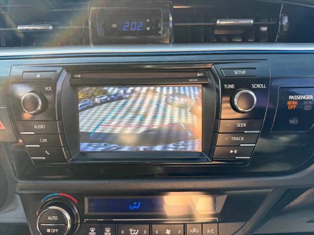 2015 Toyota Corolla S