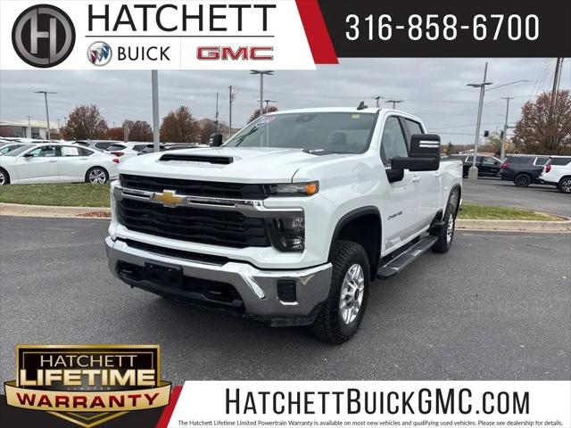 2024 Chevrolet Silverado 2500HD 4WD Crew Cab Standard Bed LT for sale in Wichita, KS