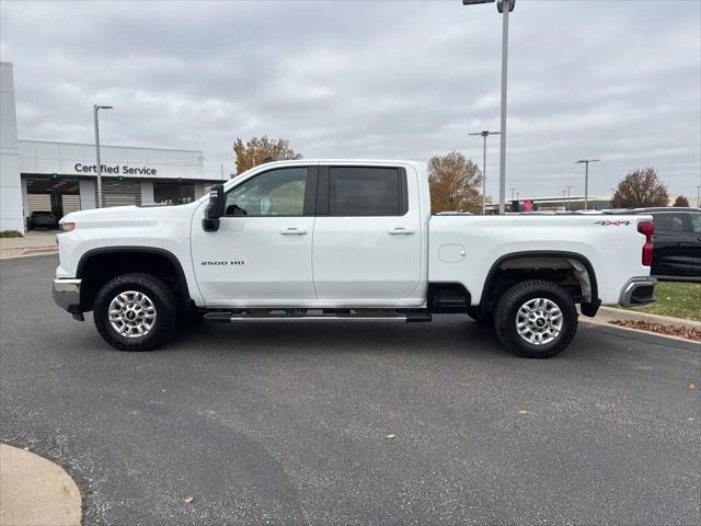 2024 Chevrolet Silverado 2500HD 4WD Crew Cab Standard Bed LT