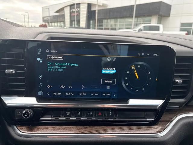 2024 Chevrolet Silverado 2500HD 4WD Crew Cab Standard Bed LT