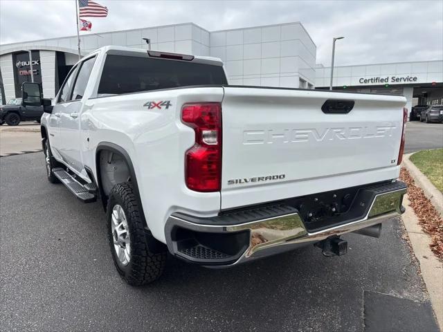 2024 Chevrolet Silverado 2500HD 4WD Crew Cab Standard Bed LT