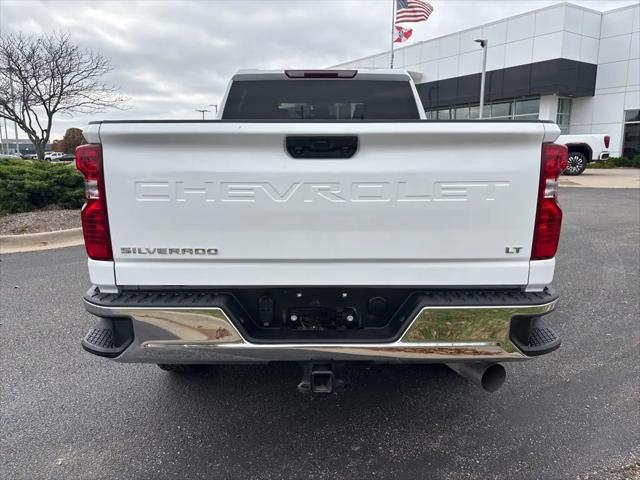 2024 Chevrolet Silverado 2500HD 4WD Crew Cab Standard Bed LT