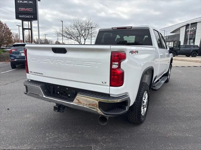 2024 Chevrolet Silverado 2500HD 4WD Crew Cab Standard Bed LT