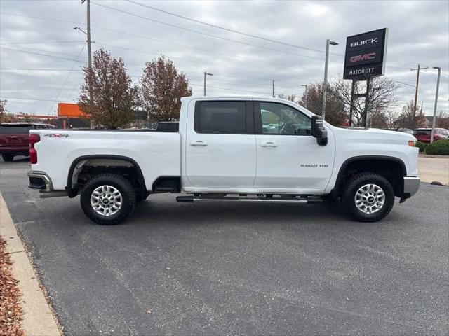 2024 Chevrolet Silverado 2500HD 4WD Crew Cab Standard Bed LT