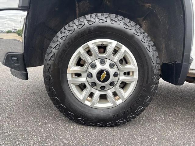 2024 Chevrolet Silverado 2500HD 4WD Crew Cab Standard Bed LT