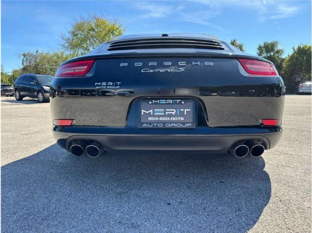 2013 Porsche 911 Carrera S