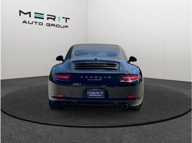 2013 Porsche 911 Carrera S