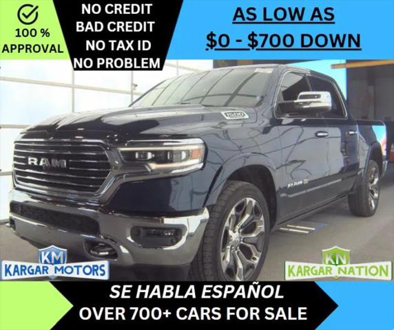 2019 Ram 1500 Longhorn Crew Cab 4x4 57 Box for sale in Manassas, VA