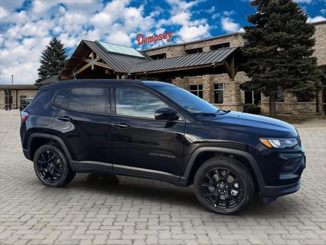 2026 Jeep Compass Latitude Altitude