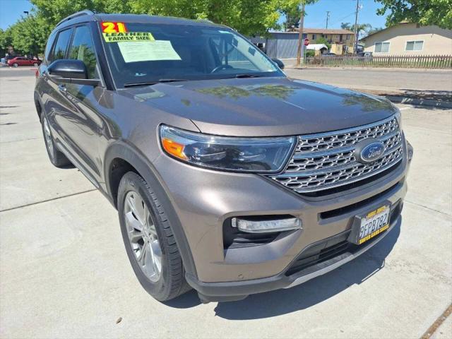 2021 Ford Explorer Limited for sale in Oakdale, CA