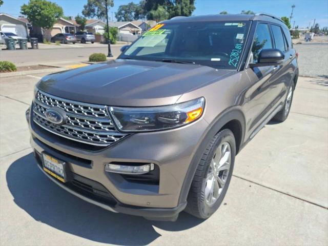 2021 Ford Explorer Limited