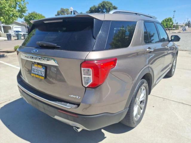 2021 Ford Explorer Limited