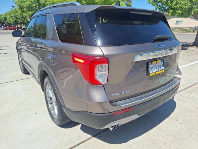 2021 Ford Explorer Limited