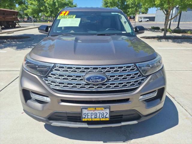 2021 Ford Explorer Limited