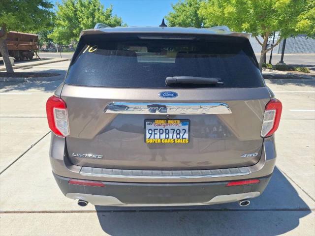2021 Ford Explorer Limited