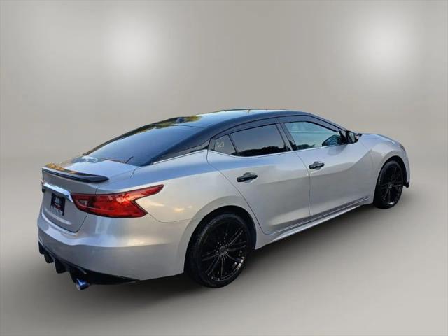 2017 Nissan Maxima 3.5 SV