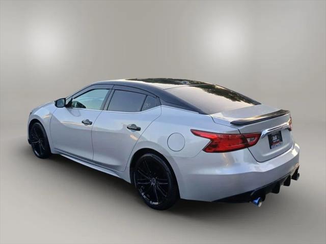 2017 Nissan Maxima 3.5 SV