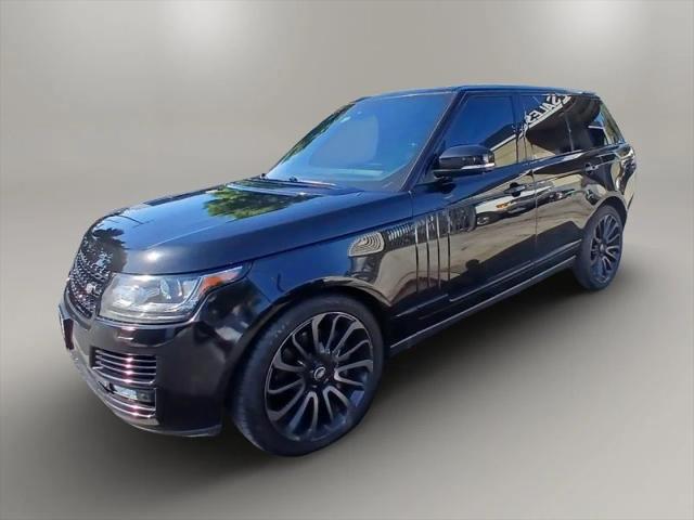 2014 Land Rover Range Rover 5.0L V8 Supercharged