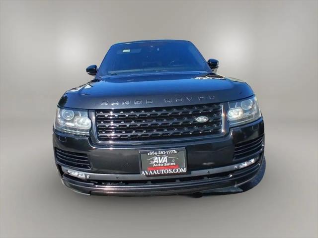 2014 Land Rover Range Rover 5.0L V8 Supercharged