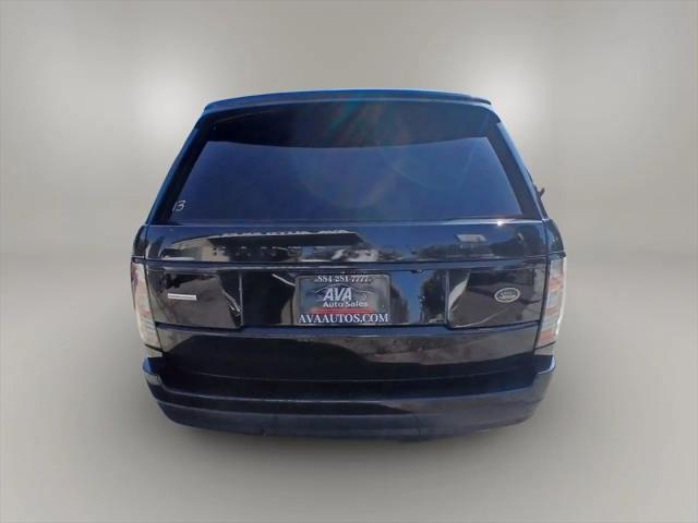 2014 Land Rover Range Rover 5.0L V8 Supercharged