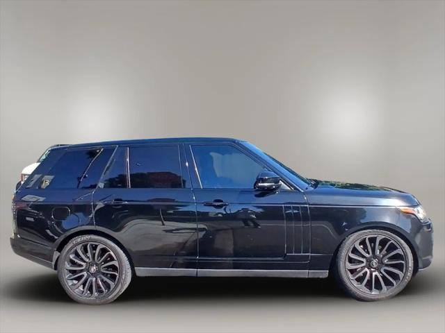 2014 Land Rover Range Rover 5.0L V8 Supercharged