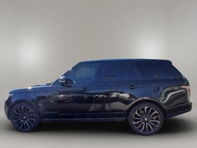 2014 Land Rover Range Rover 5.0L V8 Supercharged