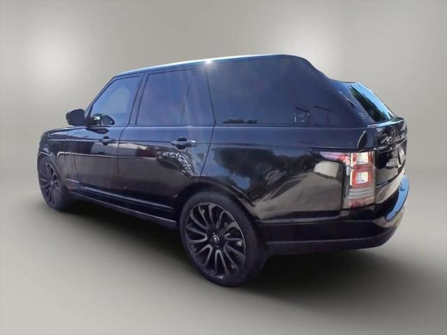 2014 Land Rover Range Rover 5.0L V8 Supercharged