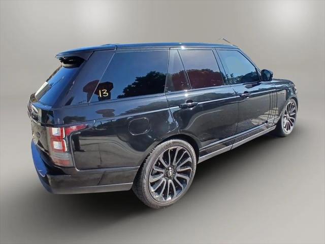 2014 Land Rover Range Rover 5.0L V8 Supercharged