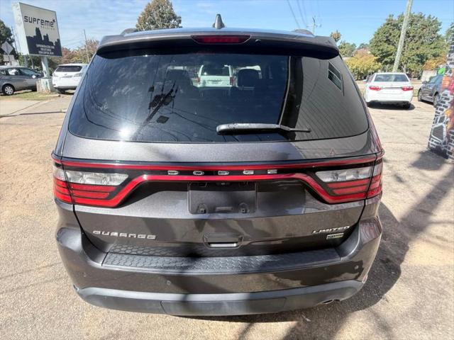 2015 Dodge Durango Limited