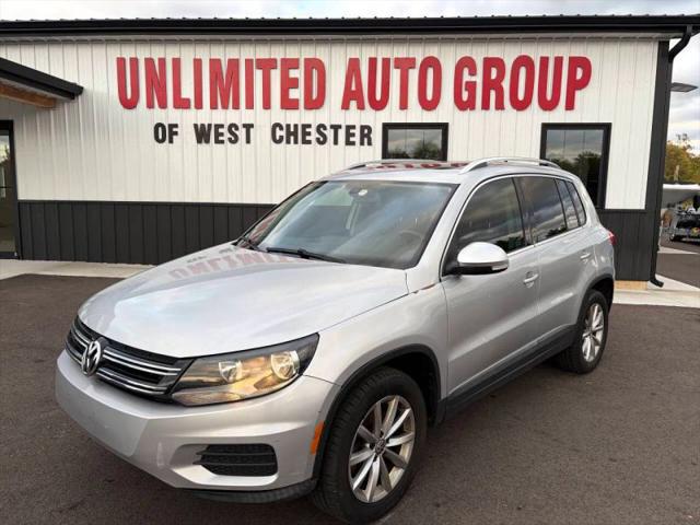 2017 Volkswagen Tiguan 2.0T Wolfsburg Edition for sale near West Chester, OH