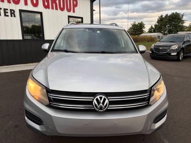 2017 Volkswagen Tiguan 2.0T Wolfsburg Edition