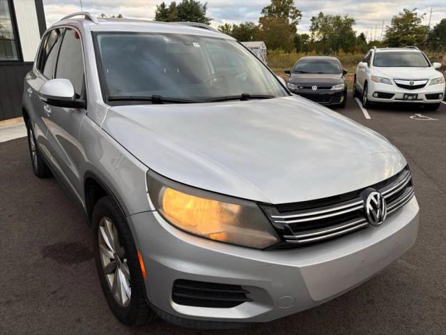 2017 Volkswagen Tiguan 2.0T Wolfsburg Edition