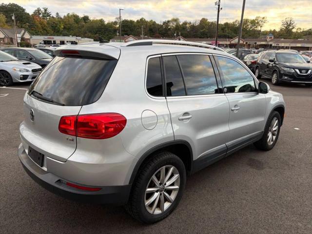 2017 Volkswagen Tiguan 2.0T Wolfsburg Edition