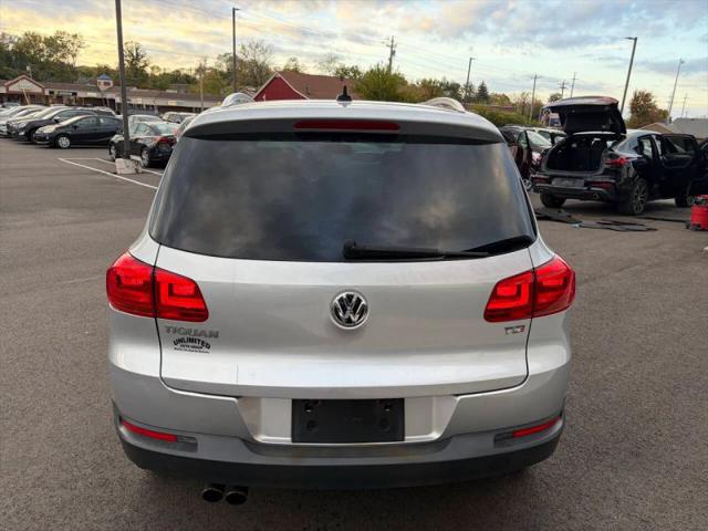 2017 Volkswagen Tiguan 2.0T Wolfsburg Edition