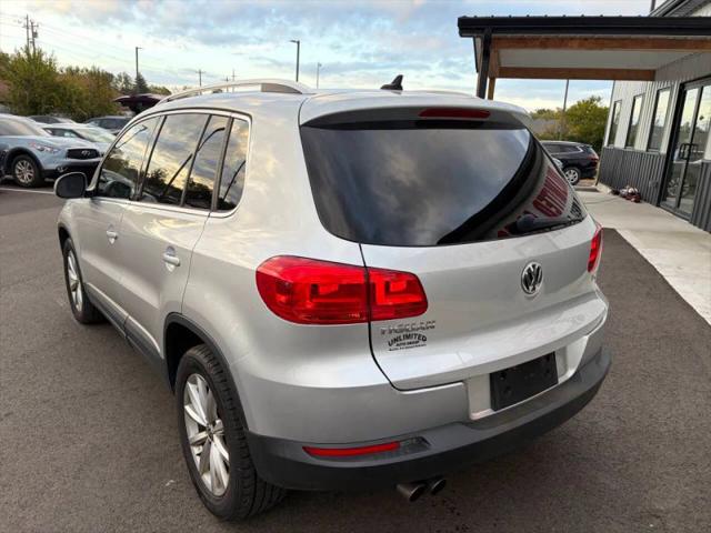 2017 Volkswagen Tiguan 2.0T Wolfsburg Edition