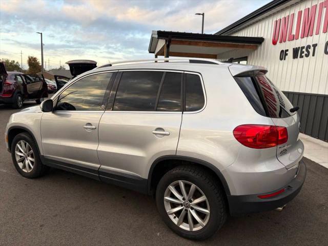 2017 Volkswagen Tiguan 2.0T Wolfsburg Edition