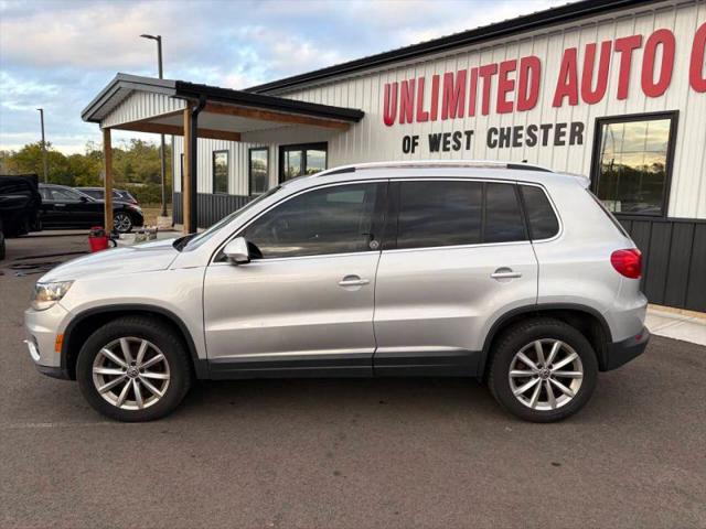 2017 Volkswagen Tiguan 2.0T Wolfsburg Edition