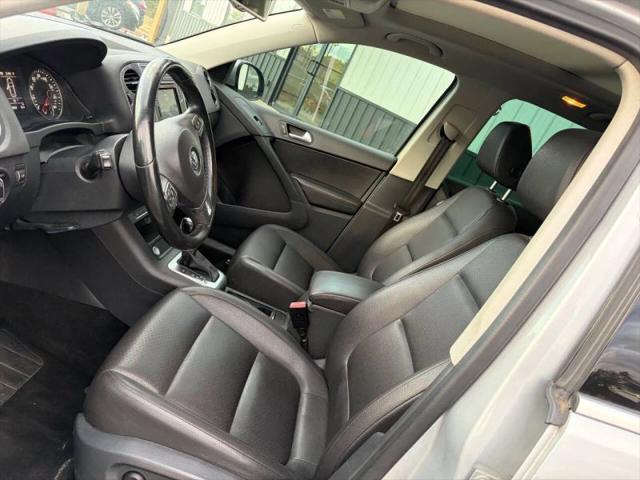 2017 Volkswagen Tiguan 2.0T Wolfsburg Edition