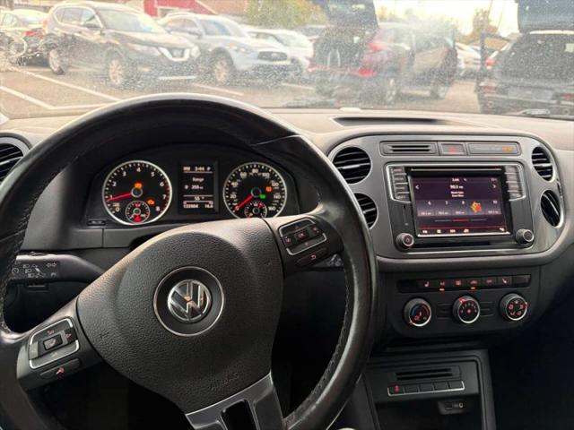 2017 Volkswagen Tiguan 2.0T Wolfsburg Edition