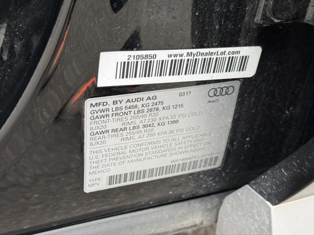 2018 Audi Q5 2.0T Premium