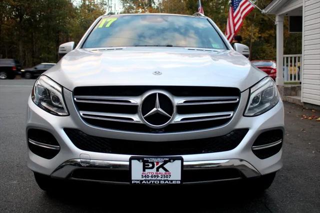 2017 Mercedes-Benz GLE GLE 350 4MATIC