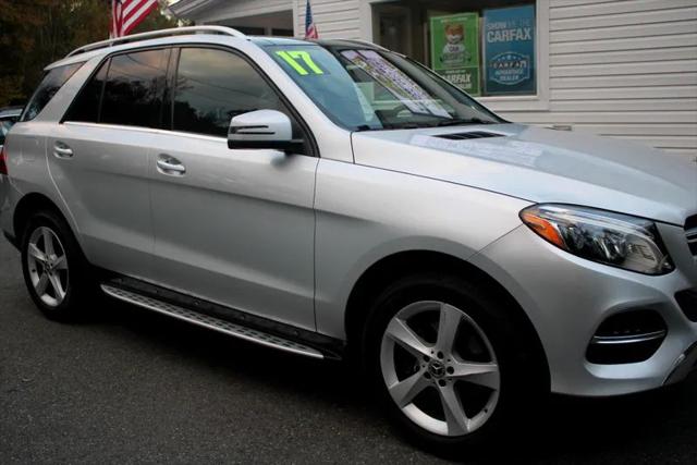 2017 Mercedes-Benz GLE GLE 350 4MATIC