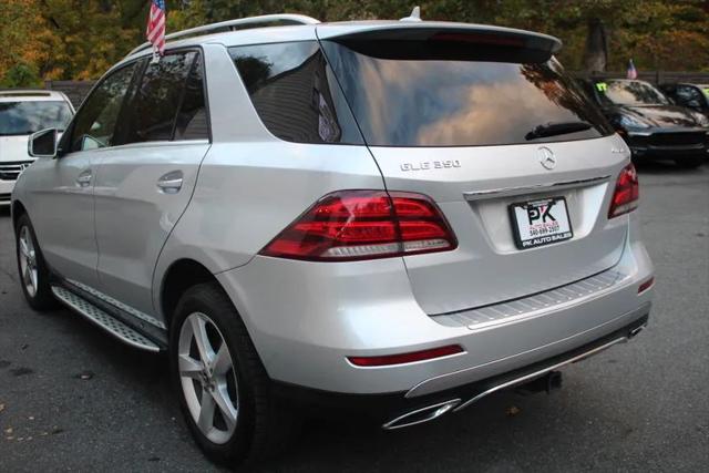 2017 Mercedes-Benz GLE GLE 350 4MATIC