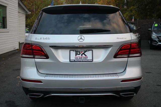 2017 Mercedes-Benz GLE GLE 350 4MATIC