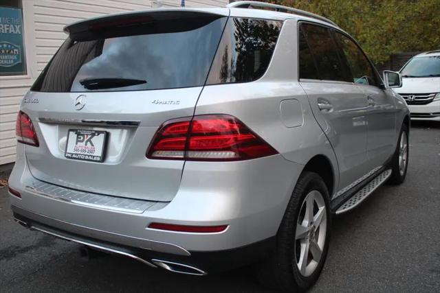 2017 Mercedes-Benz GLE GLE 350 4MATIC