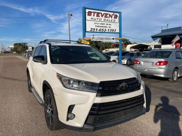 2018 Toyota Highlander SE for sale in Theodore, AL