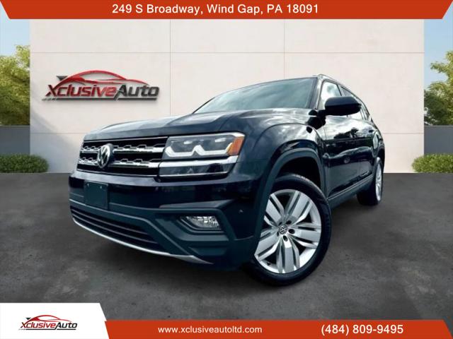 2019 Volkswagen Atlas 3.6L V6 SE w/Technology for sale in Wind Gap, PA