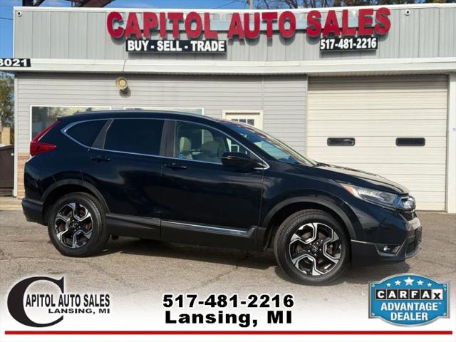 2017 Honda CR-V Touring for sale in Lansing, MI