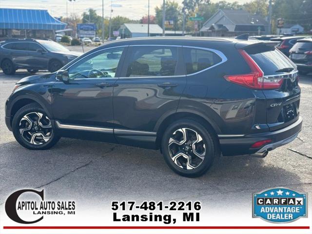 2017 Honda CR-V Touring