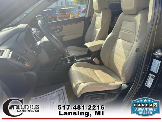 2017 Honda CR-V Touring